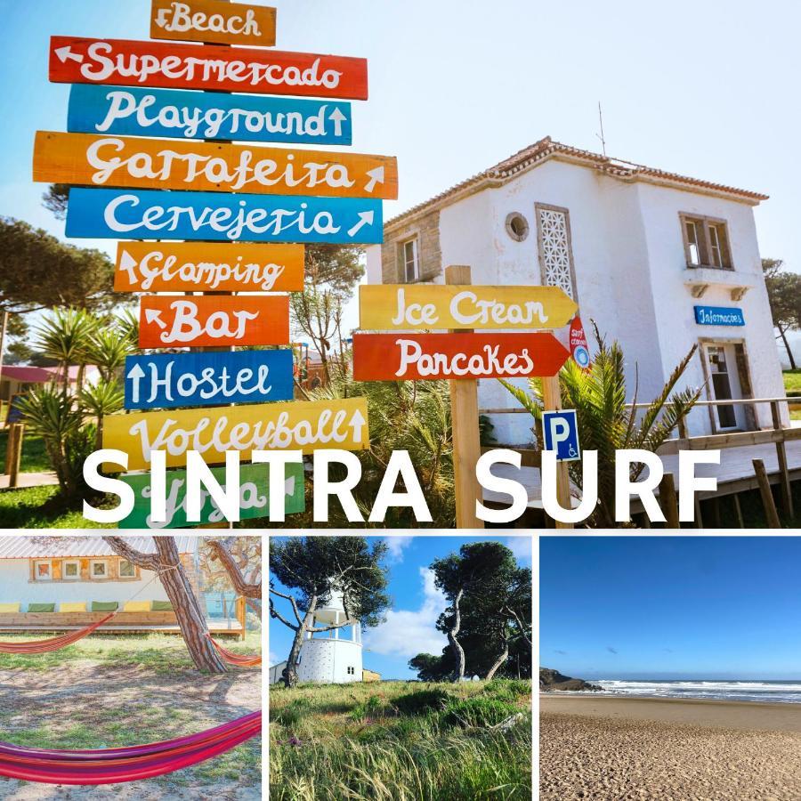 Oasis Backpackers Hostel Sintra Surf Colares Exterior foto